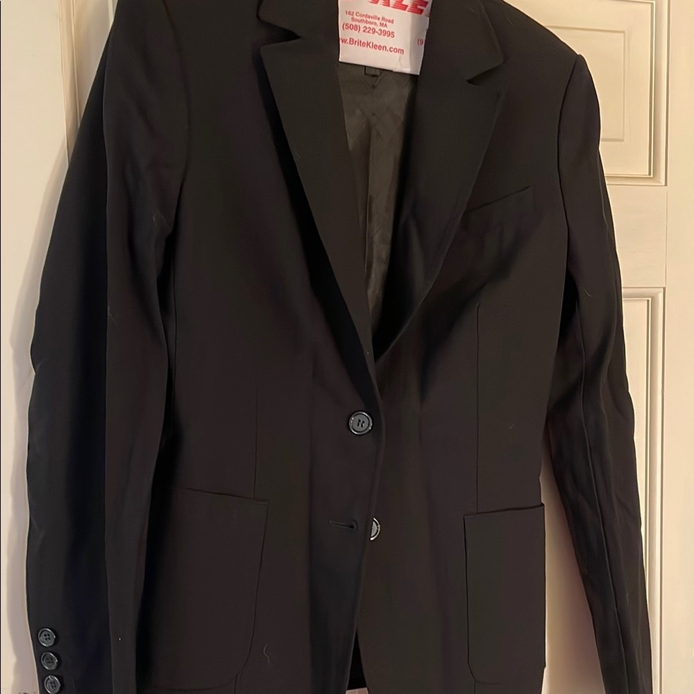Black Blazer Jacket